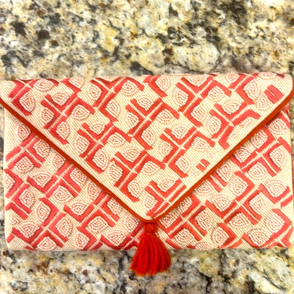 Beaded Clutch